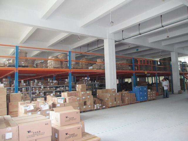 佛山市威斯泰電器閣樓平臺案例