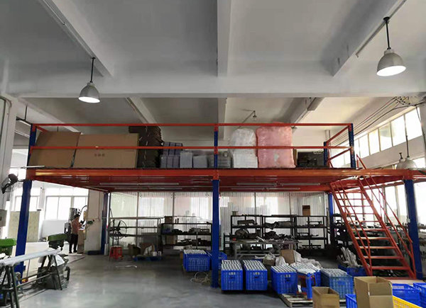 佛山市金珂達(dá)鋁業(yè)制品鋼平臺案例